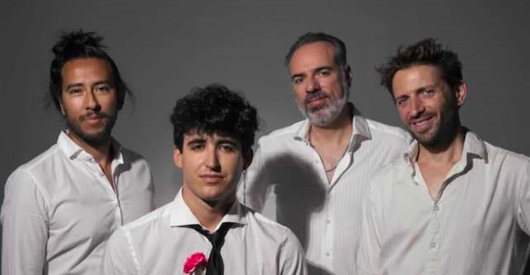 La chanson francese con il quintetto Les Parapluies